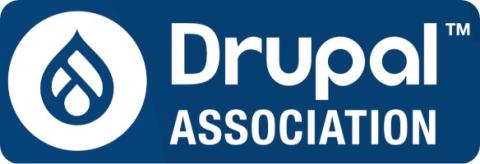 Drupal Association logo 200px height