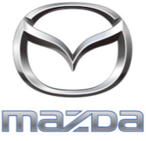 Mazda logo 200px height
