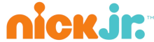 Nickelodeon Junior logo 200px height