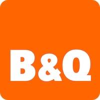 B&Q logo 200px height